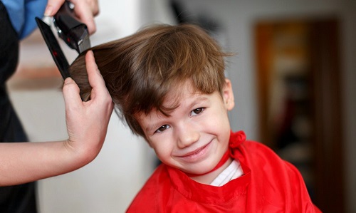 kids able to choose whatever hairstyle they want
